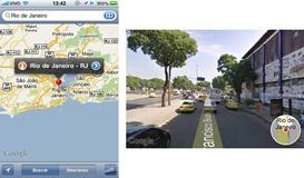 Google Street View no Rio de Janeiro