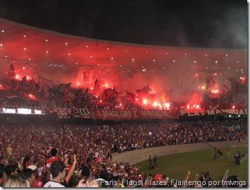Fans, Flags, Flares, Flamengo por tmlvngs