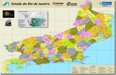 Estado Do Rio De Janeiro Tem Novo Mapa Oficial Diario Do Rio De Janeiro