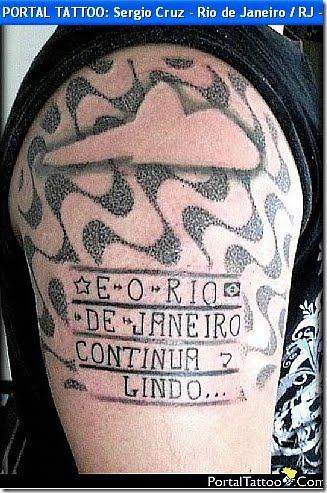 Tattoo e o Rio de Janeiro Continua Lindo