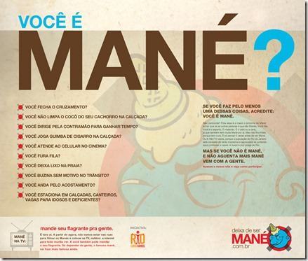 Você é Mané?