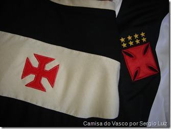 Camisa do Vasco por Sergio Luiz