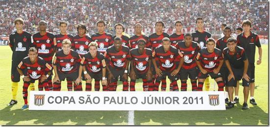 Flamengo Campeão Copa São Paulo de Futebol Junior