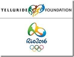 Logo Rio 2016 e Telluride