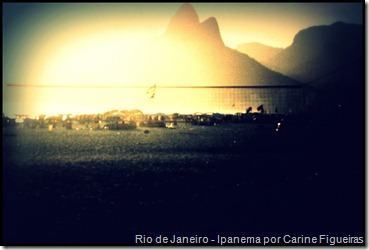 Rio de Janeiro - Ipanema por Carine Figueiras