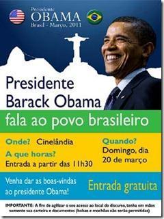 Convite Obama