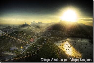 Rio de Janeiro por Diogo Soejima