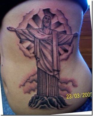 Tattoo Cristo Redentor