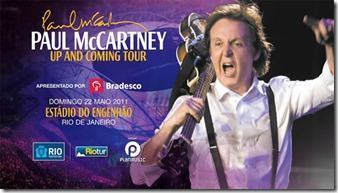 Paul McCartney no Rio de Janeiro