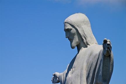 Estátua do Cristo Redentor ao Vivo