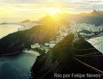 Rio por Felipe Neves
