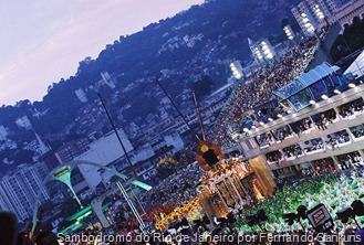 Sambodromo do Rio de Janeiro por Fernando Stankuns
