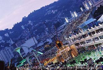 Sambodromo do Rio de Janeiro por Fernando Stankuns