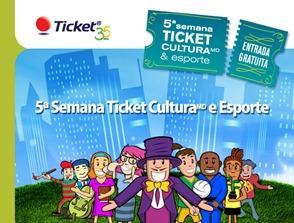 5ª Semana Ticket Cultura e Esporte no Rio de Janeiro