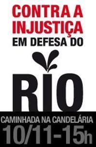 Contra a Injustica em Defesa do Rio