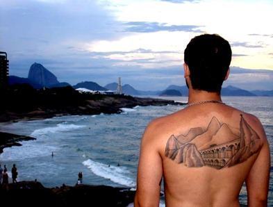 Tatuagem Cenario Carioca
