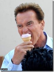 Arnold Schwarzenegger ice cream 180809
