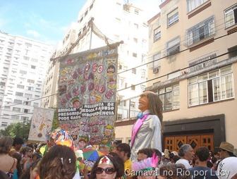 Carnaval no Rio por Lucy