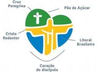 Logo Jornada Mundial da Juventude 2013 explicada