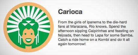 Badge Carioca do Foursquare