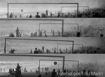 Futebol por Edu Marin