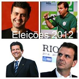 O jingle dos candidatos a prefeito do Rio de Janeiro em 2012