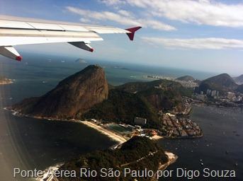 Ponte Aérea Rio São Paulo por Digo Souza