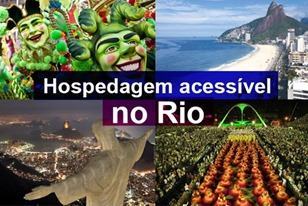 Hospedagem acessível no Rio de Janeiro