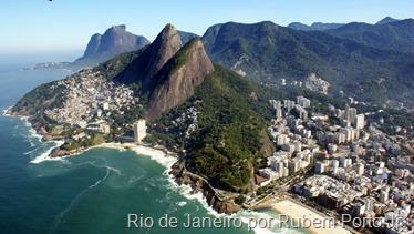 Rio de Janeiro é um dos melhores destinos turísticos do mundo