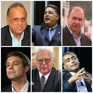 Eleições 2014: Lindbergh, Cesar Maia e Garotinho lideram
