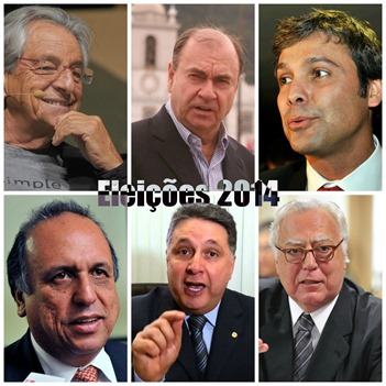 Eleições 2014: Pesquisa GPP mostra Gabeira, Garotinho e Lindbergh empatados
