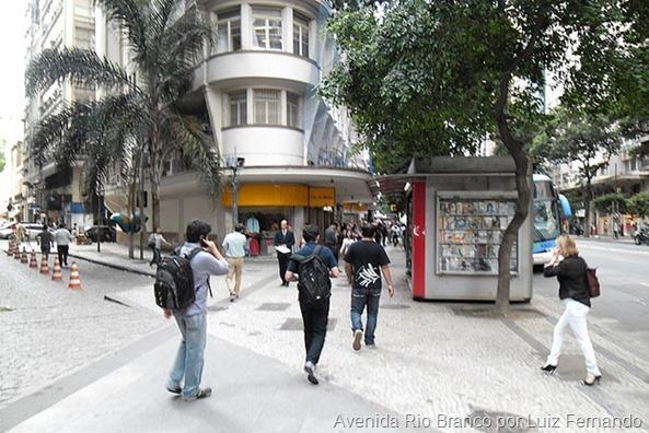 Avenida Rio Branco por Luiz Fernando