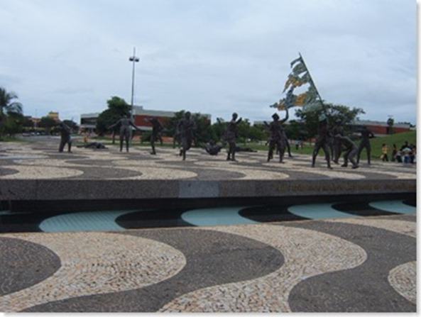 Calçadão de Copacabana em Tocantins