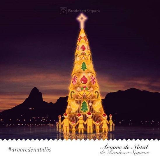 Inauguração da Árvore de Natal da Lagoa 2013/2014 - Diário do Rio de Janeiro