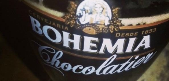 Bohemia apresenta a nova cerveja Chocolatier