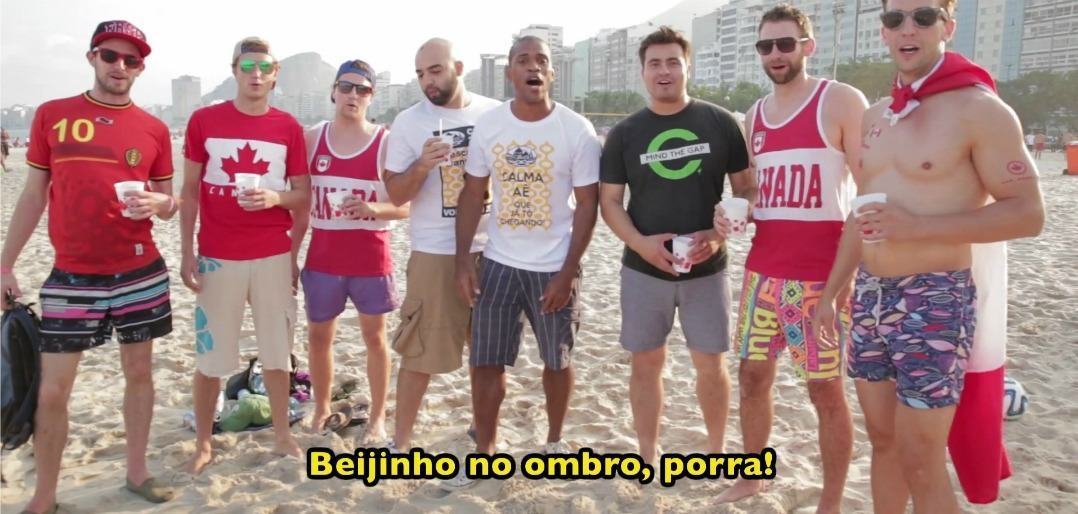 Ensinando aos gringos as gírias cariocas - Diário do Rio de Janeiro