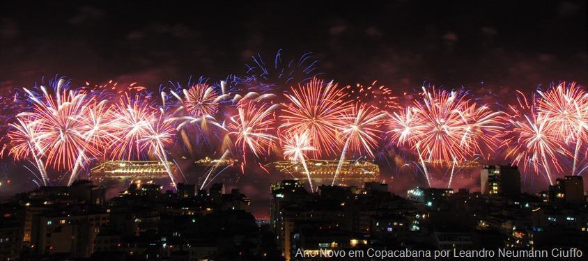 Ano Novo em Copacabana por Leandro Neumann Ciuffo