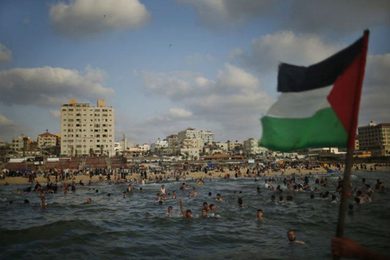 Surf em Gaza