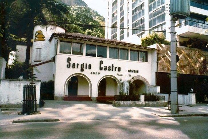 Sergio Castro na Lagoa