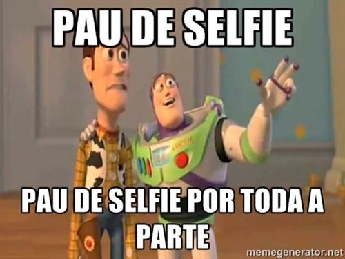 Pau de Selfie Meme