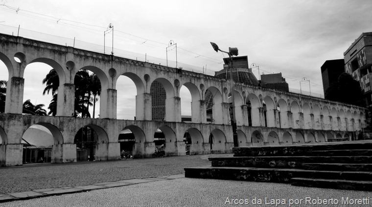 Arcos da Lapa por Roberto Moretti