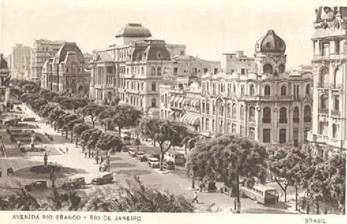 Avenida Rio Branco 1940