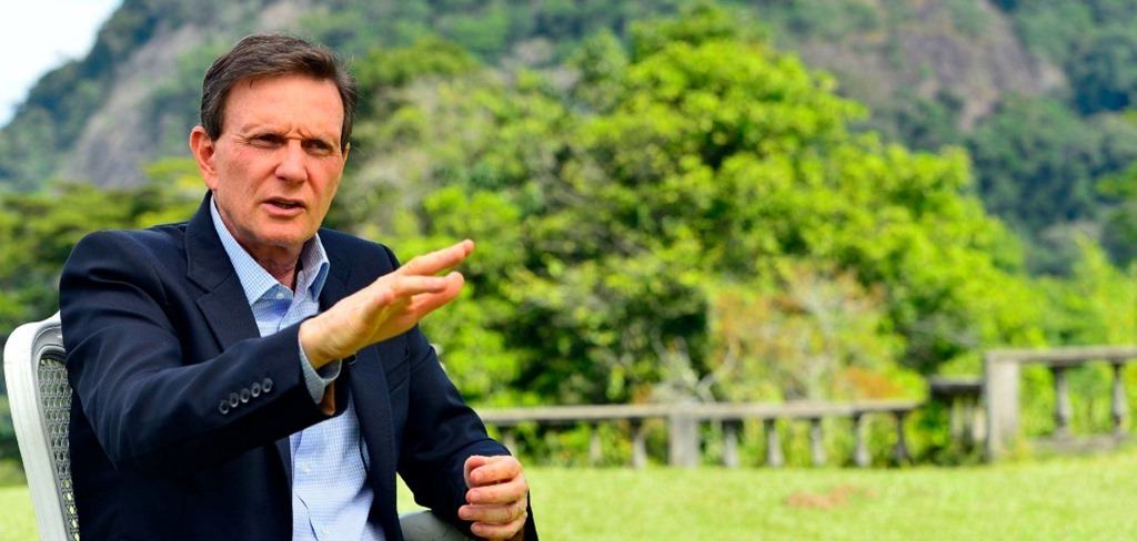 Marcelo Crivella quer ser candidato a prefeito do Rio em 2016