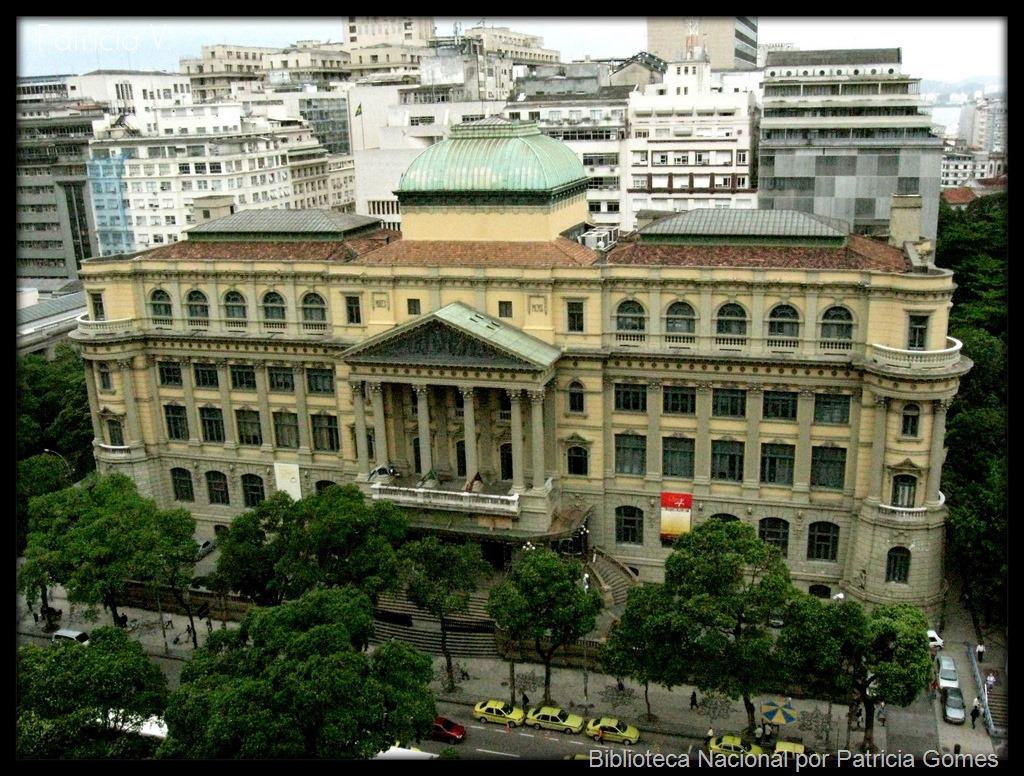 Biblioteca Nacional por Patricia Gomes