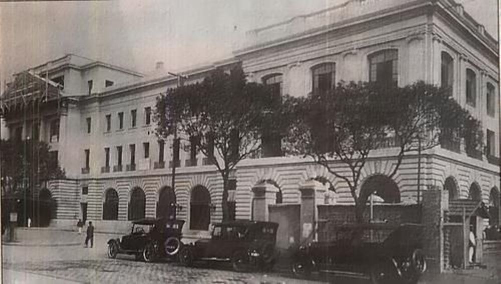 Antiga Estação Barão de Mauá_Leopoldina_1926