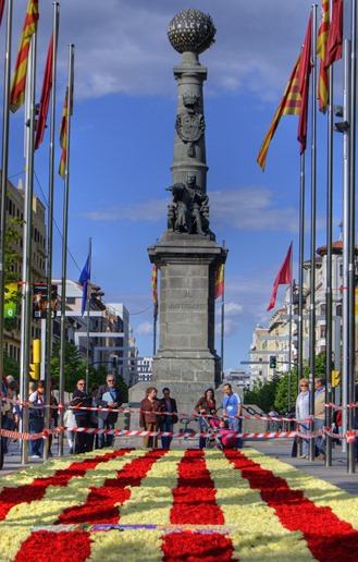 Dia de São Jorge na Catalunha