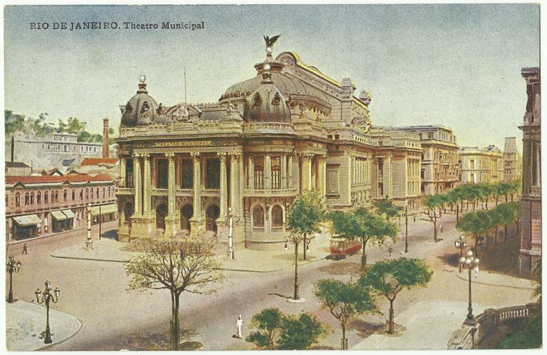 Theatro Municipal 1930