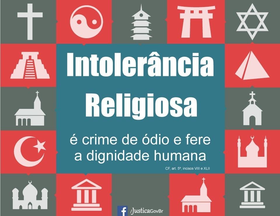 Intolerância Religiosa Atinge Com Tudo O Rio De Janeiro - Diário Do Rio ...