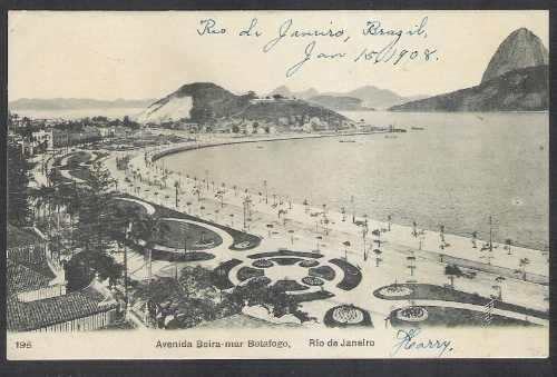 Avennida Beira Mar, 1908