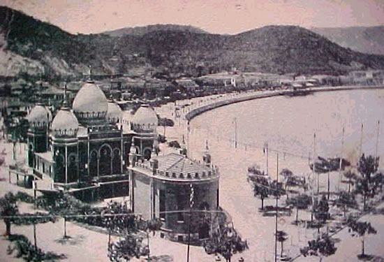 Construção da Avenida Beira Mar em 1904 II